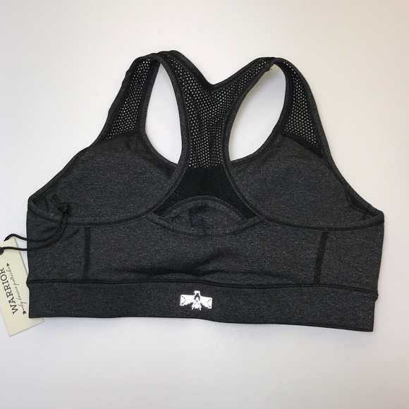 Warrior by Danica Patrick Mesh Back Sports Bra - Picture 4 of 8